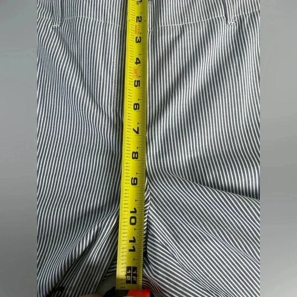 NWT Talbots "Chelsea" Blue & White Striped‎ Capris Pants Size 4 NEW 0071 - Picture 7 of 10